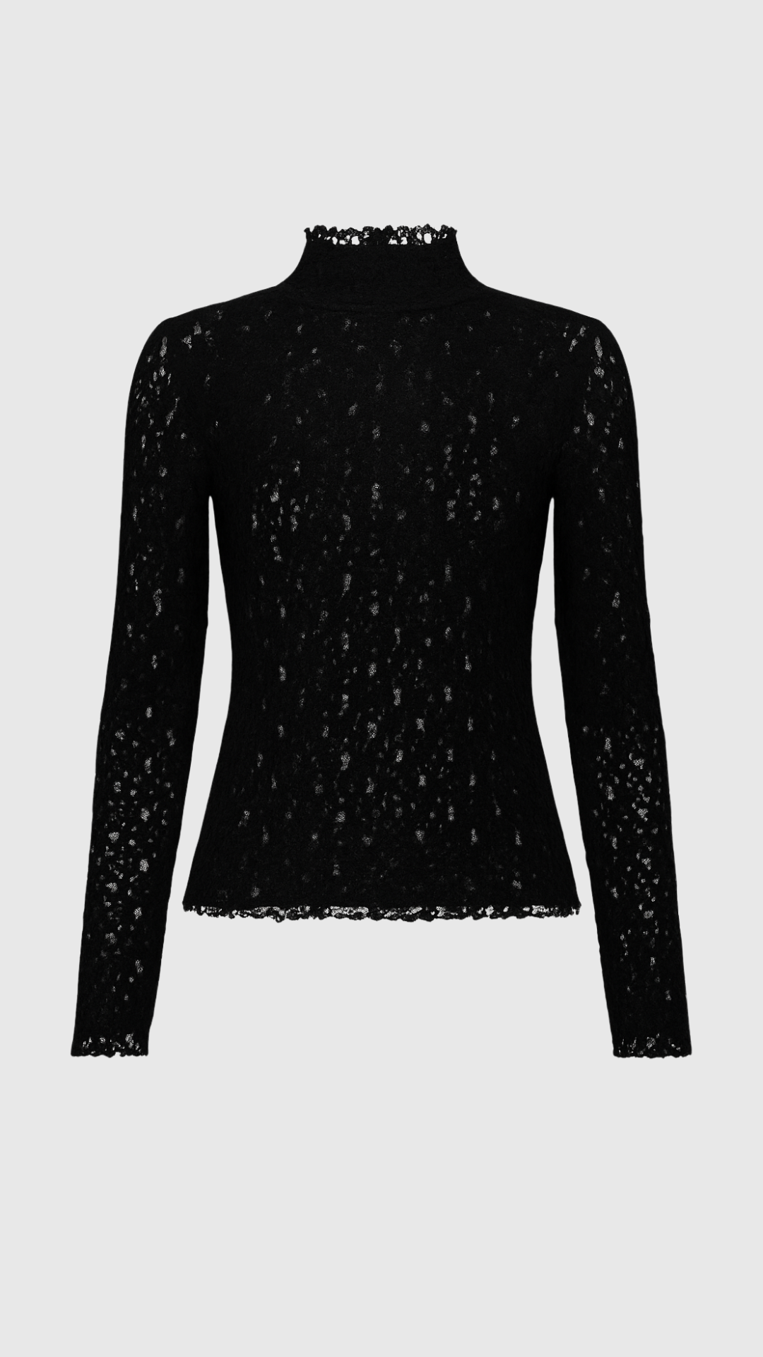 PENNINO - MAGLIA LUPETTO PIZZO