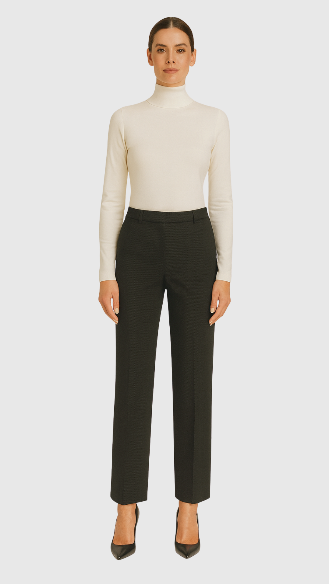 PENSIONE - PANTALONE PUNTO MILANO STAMPATO