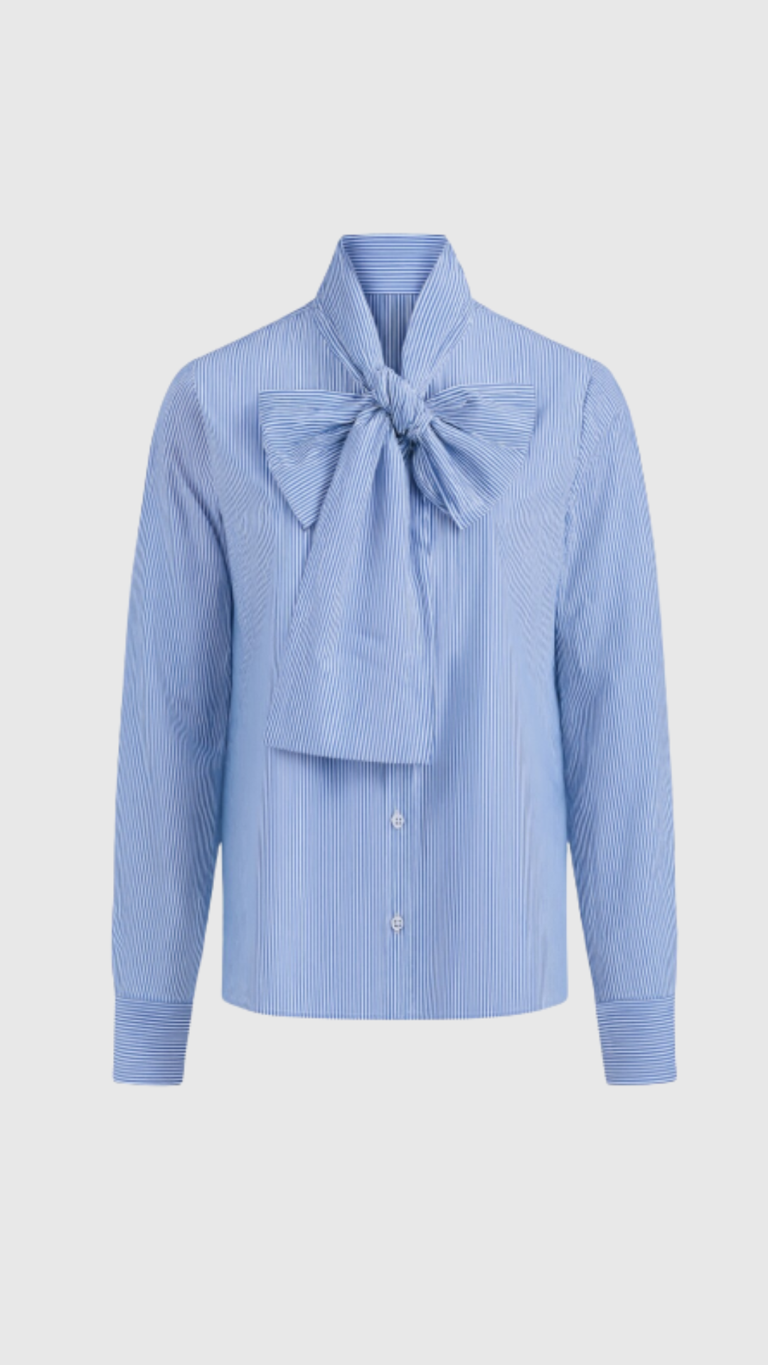 CONGRESSO - CAMICIA FIOCCO RIGATA