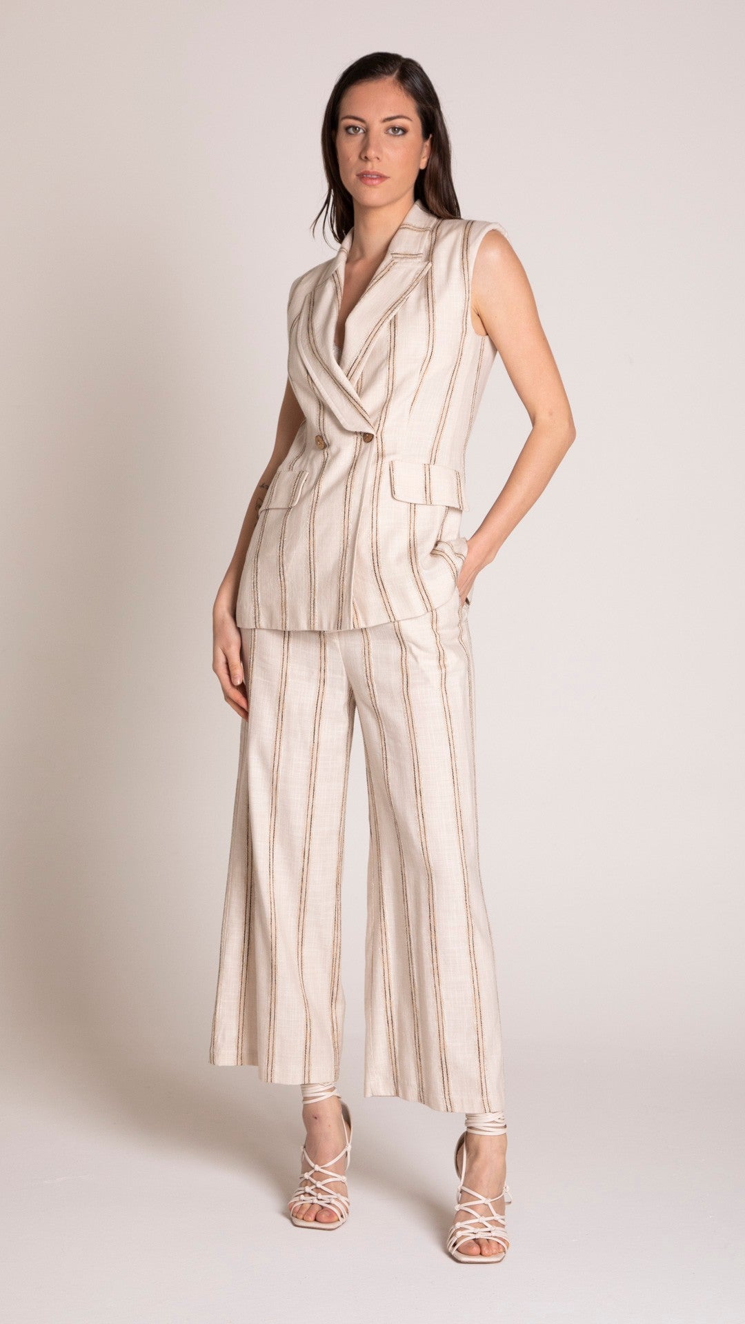TANGENZA - GILET MEDIA LUNGHEZZA