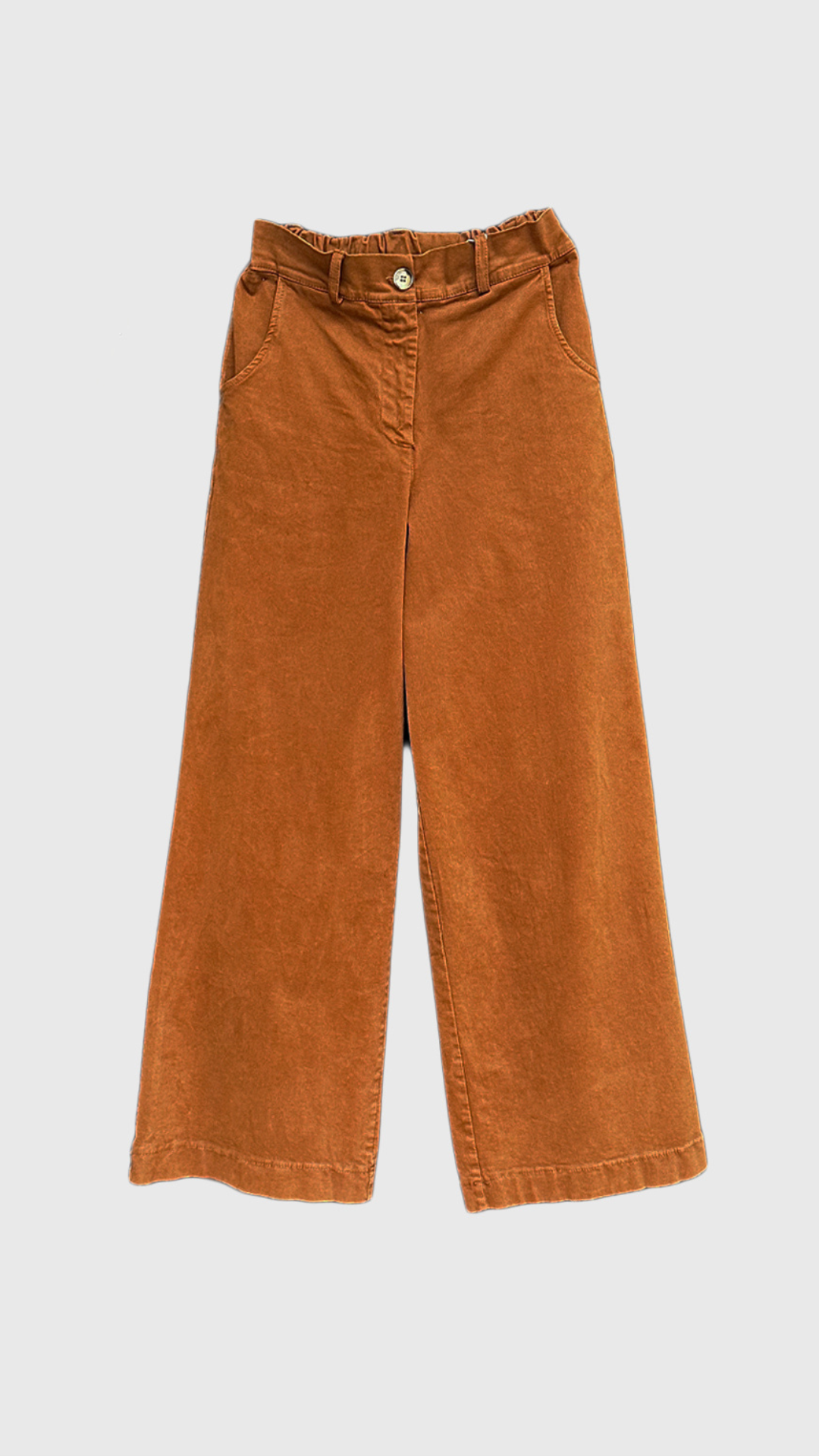 PANTALONE GAMBA LARGA