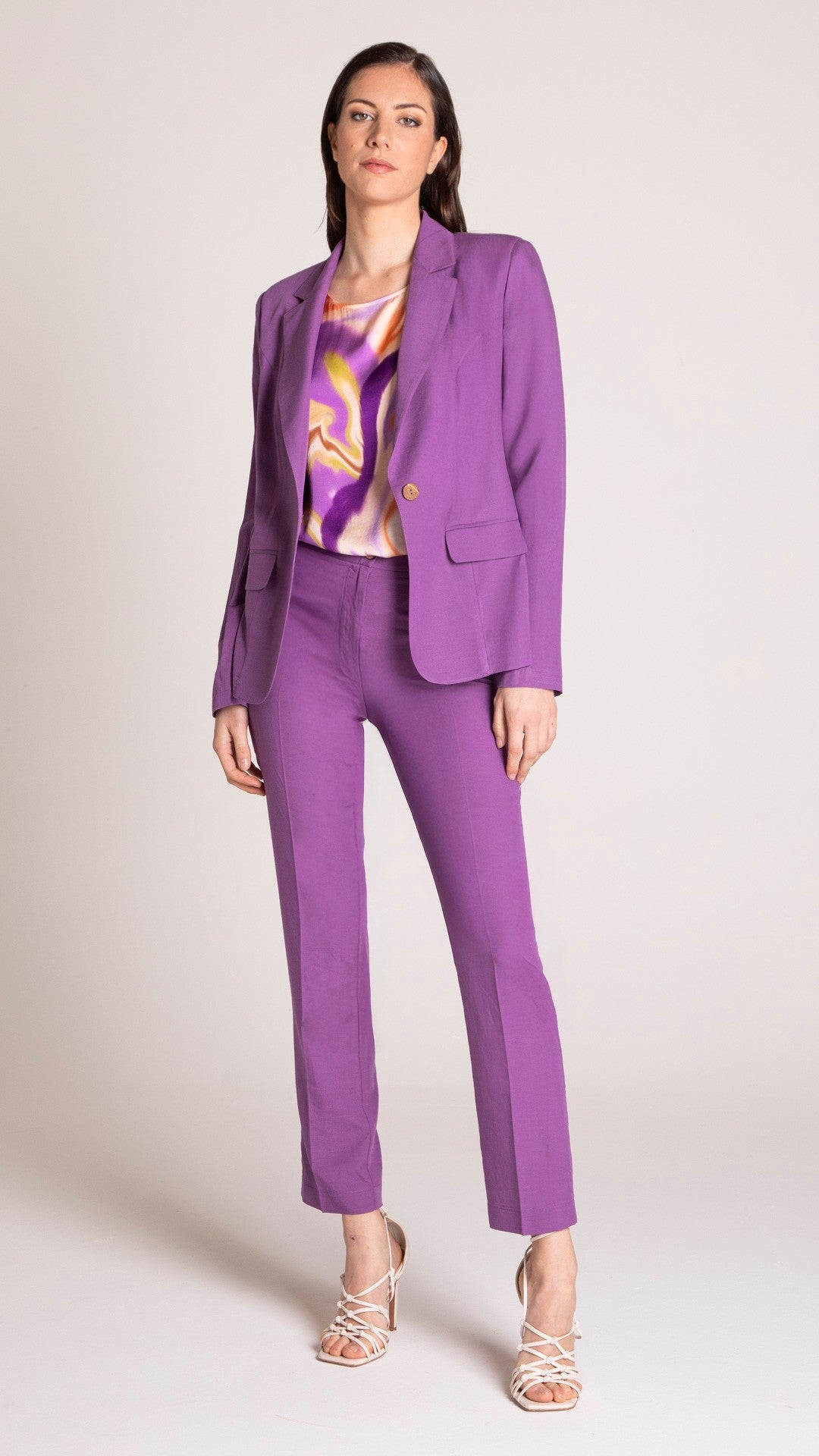 LASCITO - PANTALONE CON ELASTICO DIETRO