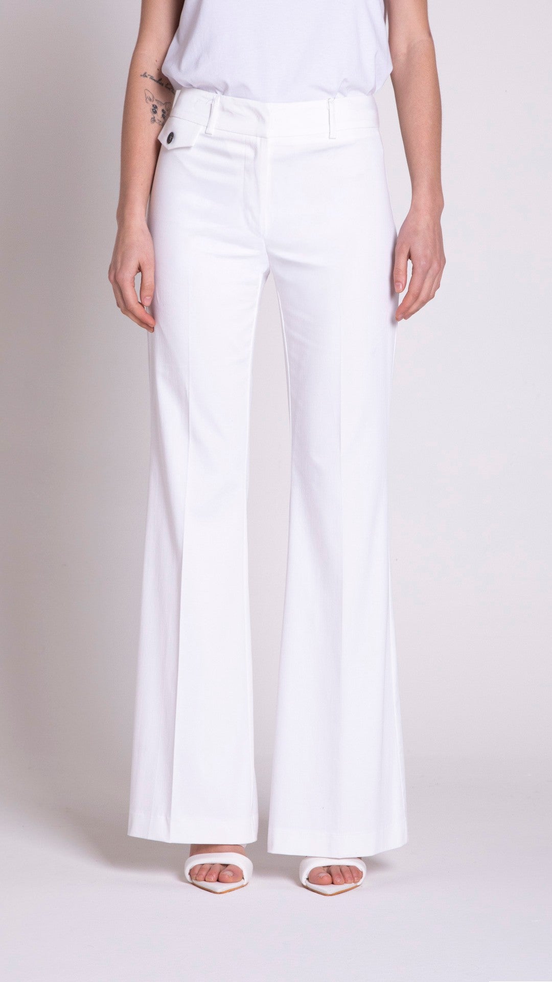 RISPOSTA - PANTALONE ZAMPA