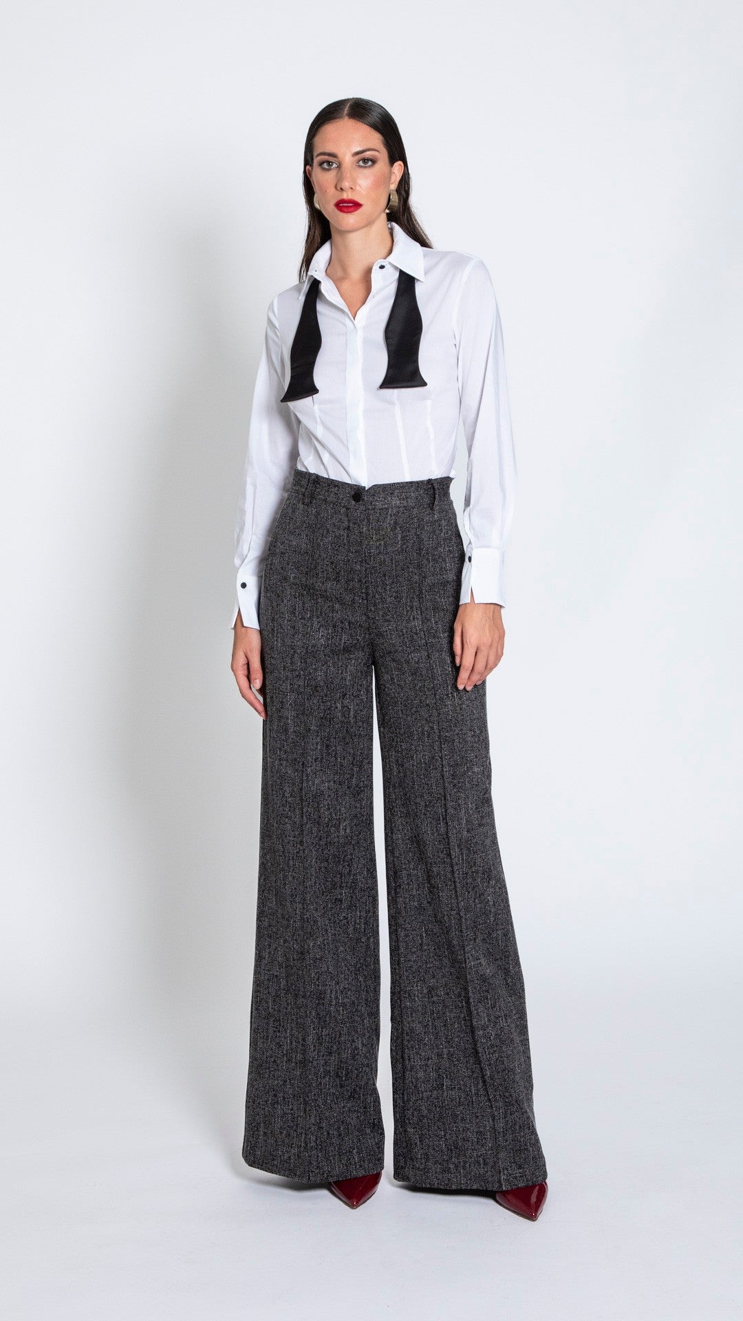 SERICO - PANTALONE PALAZZO