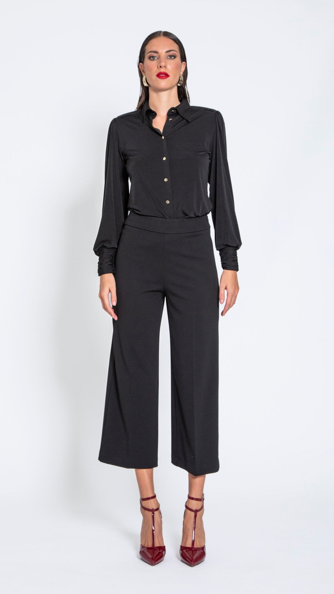 SERIE - PANTALONE LARGO CORTO