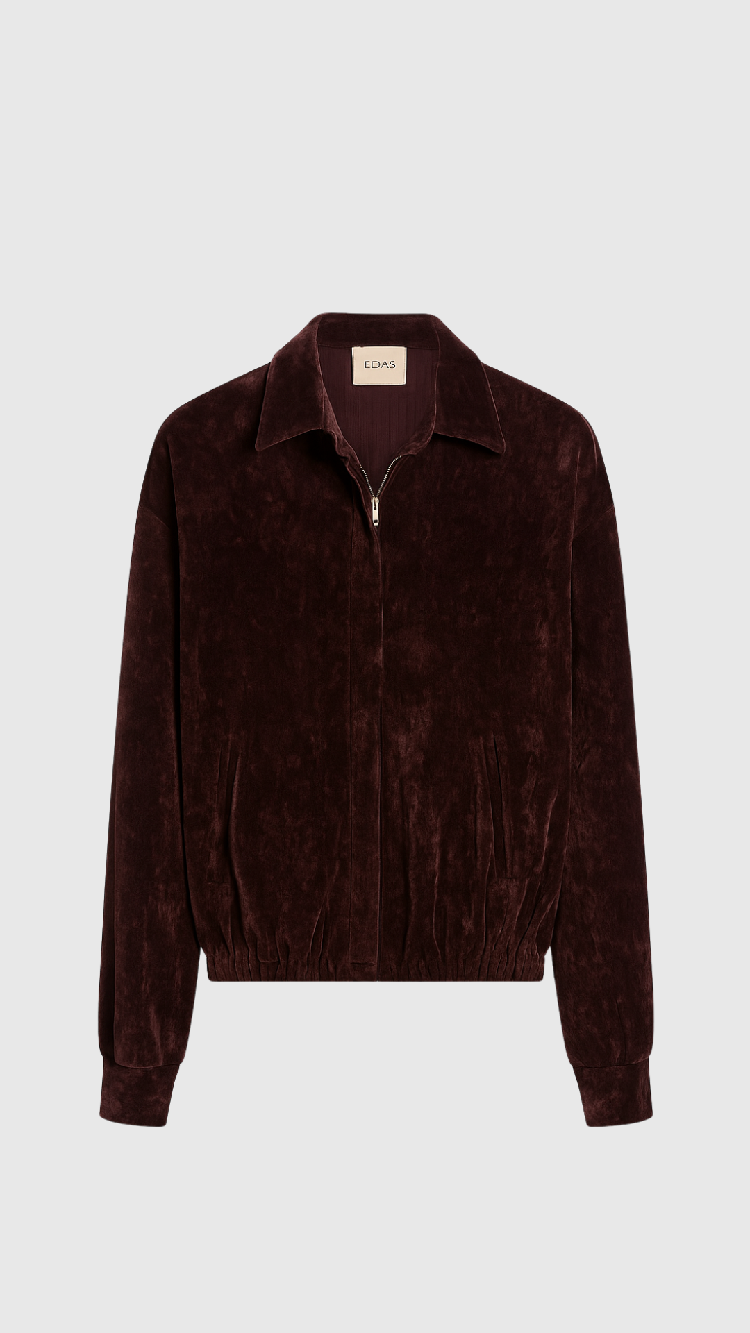 VITTORE - CAMICIA VELLUTO