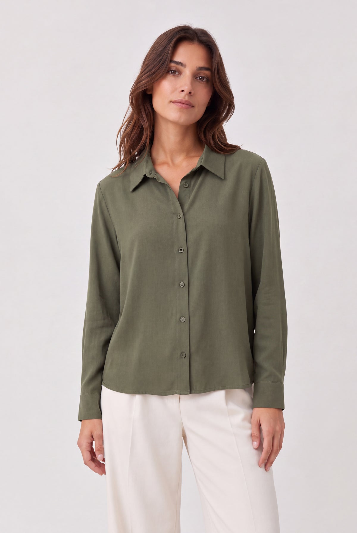 CLAIRE - CAMICIA JERSEY UNITO