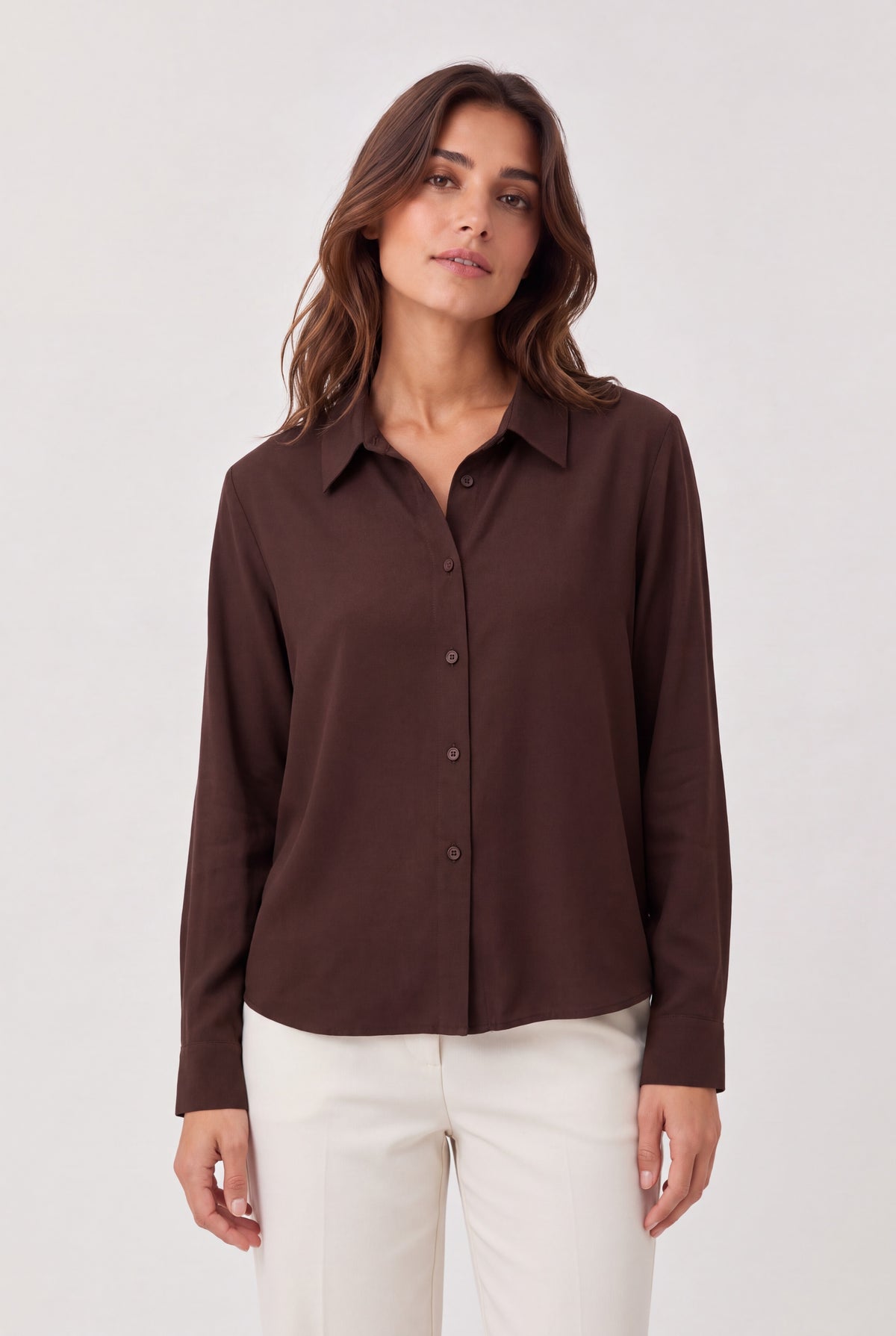 CLAIRE - CAMICIA JERSEY UNITO