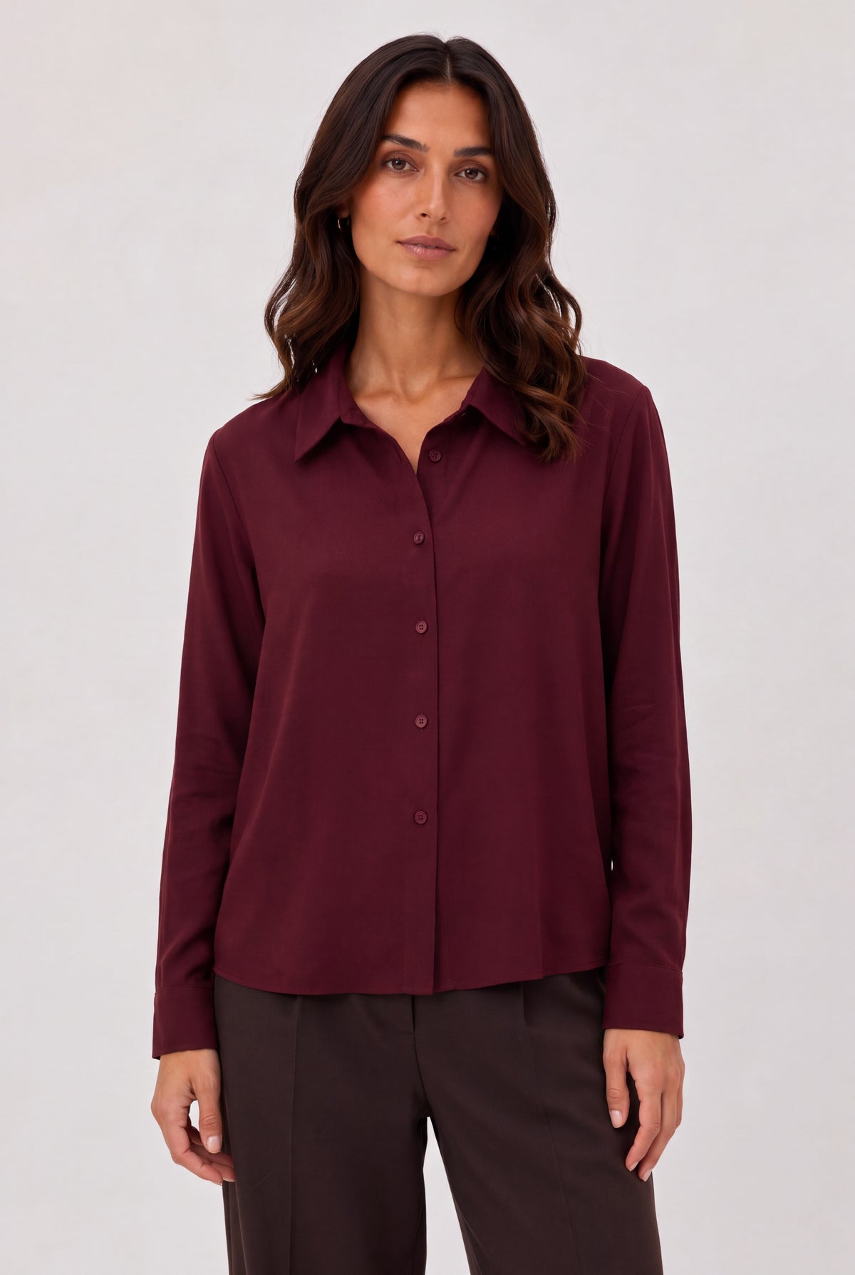 CLAIRE - CAMICIA JERSEY UNITO