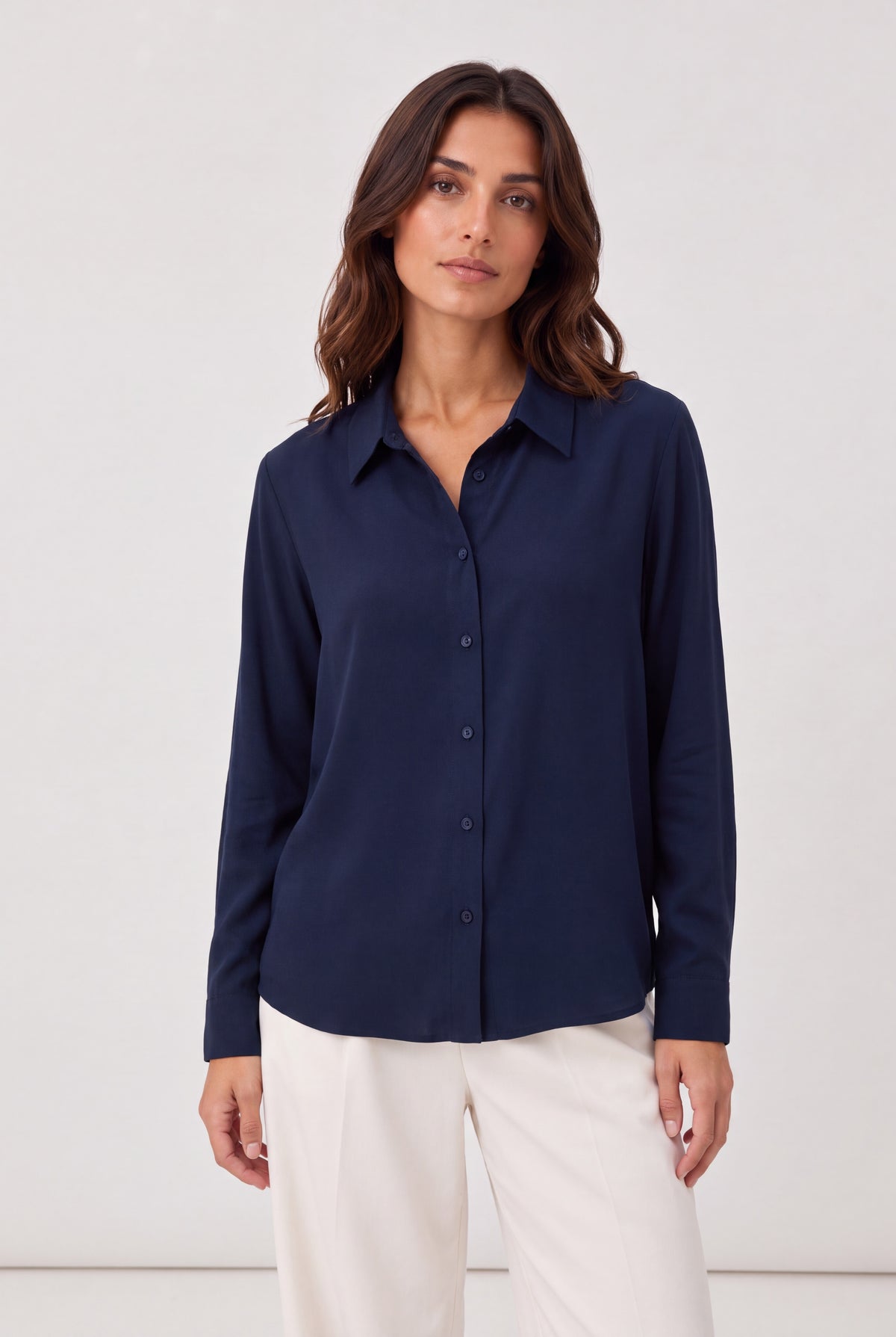 CLAIRE - CAMICIA JERSEY UNITO