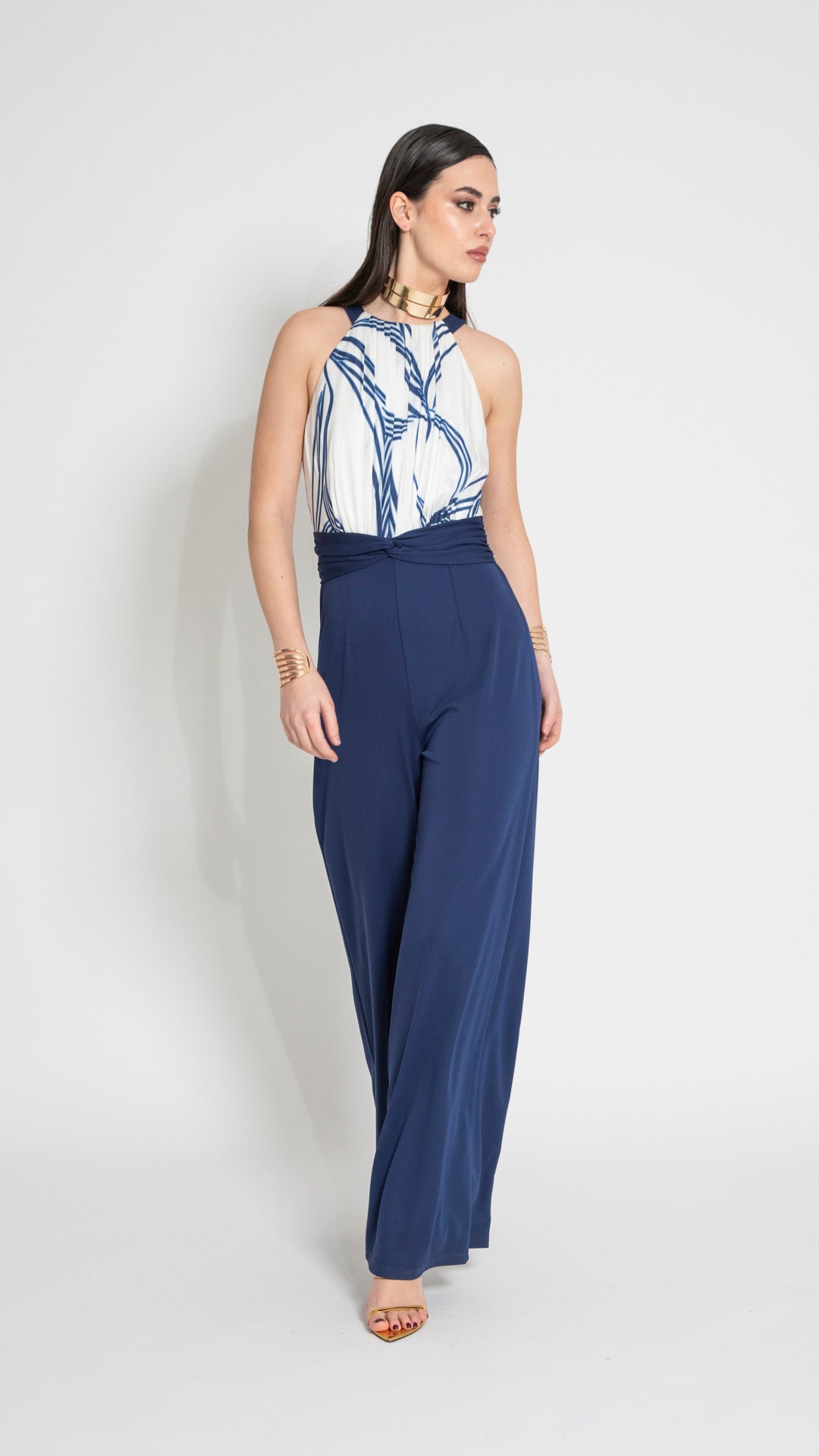 SALOMONE - TUTA SCOLLO AMERICA PANTALONE JERSEY